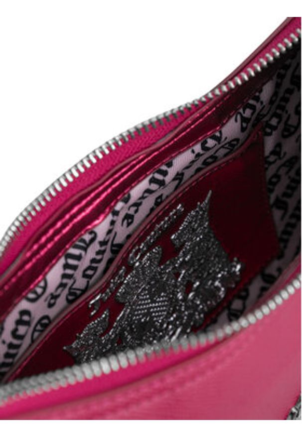 Juicy Couture Torebka BIJXT5335WVP Różowy. Kolor: różowy