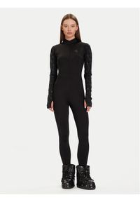 Guess Kombinezon W5BD1P K7182 Czarny Slim Fit. Kolor: czarny. Materiał: syntetyk