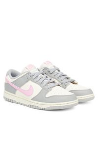 Nike Sneakersy Dunk Low Next Nature DD1873 002 Szary. Kolor: szary. Materiał: skóra #5