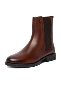 U.S. Polo Assn. Botki CEO-INGRID002W/EL1 Brązowy. Kolor: brązowy. Materiał: skóra #8