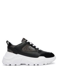 Versace Jeans Couture Sneakersy 80VA3SC2 ZPB70 Czarny. Kolor: czarny. Materiał: mesh #1