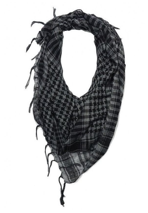 Szalik Pako Jeans w kratkę