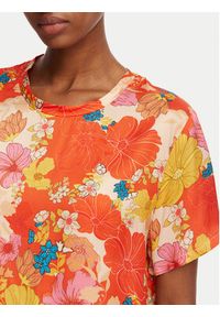 Liu Jo T-Shirt WA6512 T473A Czerwony Regular Fit. Kolor: czerwony. Materiał: wiskoza #5