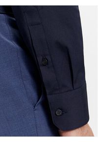 Calvin Klein Koszula K10K110856 Granatowy Slim Fit. Kolor: niebieski. Materiał: bawełna #3