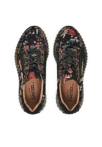 Laura Vita Sneakersy Burton 11 Czarny. Kolor: czarny. Materiał: skóra #2