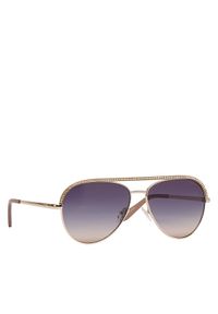Guess Okulary przeciwsłoneczne GU00271 Złoty. Kolor: złoty #1