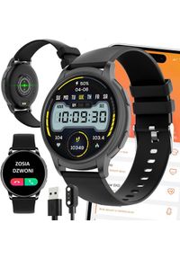 Smartwatch Active Band SMARTWATCH ZEGAREK SPORTOWY SMARTBAND AMOLED PULS OPASKA SPORTOWA DAMSKI PL P2. Rodzaj zegarka: smartwatch. Styl: sportowy #1