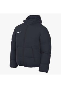 Nike - Kurtka sportowa męska Therma-Fit Academy Pro Jacket. Kolor: niebieski. Materiał: poliester