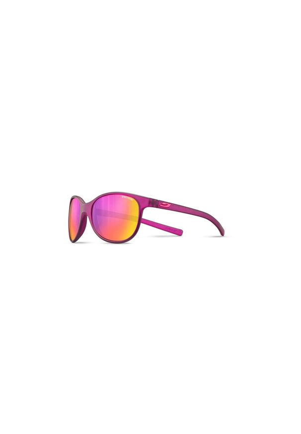 JULBO - Okulary przeciwsłoneczne dla dzieci Julbo Lizzy Spectron kat. 3 6-10. Kolor: fioletowy