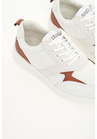Liu Jo - Sneakersy męskie skórzane LIU JO. Materiał: skóra #2