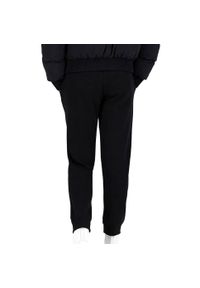 Spodnie treningowe damskie Champion Rib Cuff Pants. Kolor: czarny. Materiał: dresówka #2