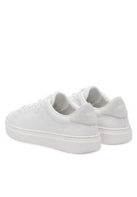 BOSS Sneakersy Kieran 50536393 Biały. Kolor: biały. Materiał: skóra