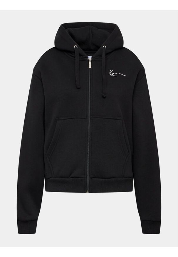 Karl Kani Bluza Chest Signature 6122392 Czarny Regular Fit. Kolor: czarny. Materiał: bawełna