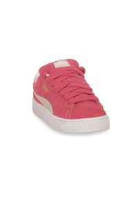 Buty do chodzenia damskie Puma Suede Xl. Kolor: czerwony, różowy, wielokolorowy. Materiał: zamsz. Model: Puma Suede. Sport: turystyka piesza