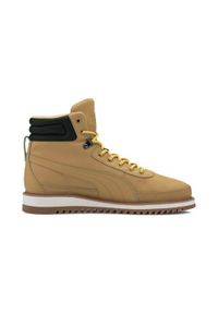 Buty do chodzenia męskie Puma Winterstiefel Desierto V2. Kolor: wielokolorowy, beżowy, czarny. Sport: turystyka piesza