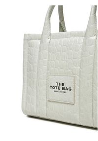 MARC JACOBS - Marc Jacobs Torebka The Croc Embossed Tote Bag H022L01RE22 Écru. Materiał: skórzane #6