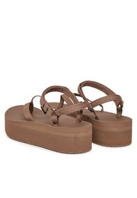 Teva Sandały Flatform Slim 1164630 Brązowy. Kolor: brązowy. Materiał: materiał #5