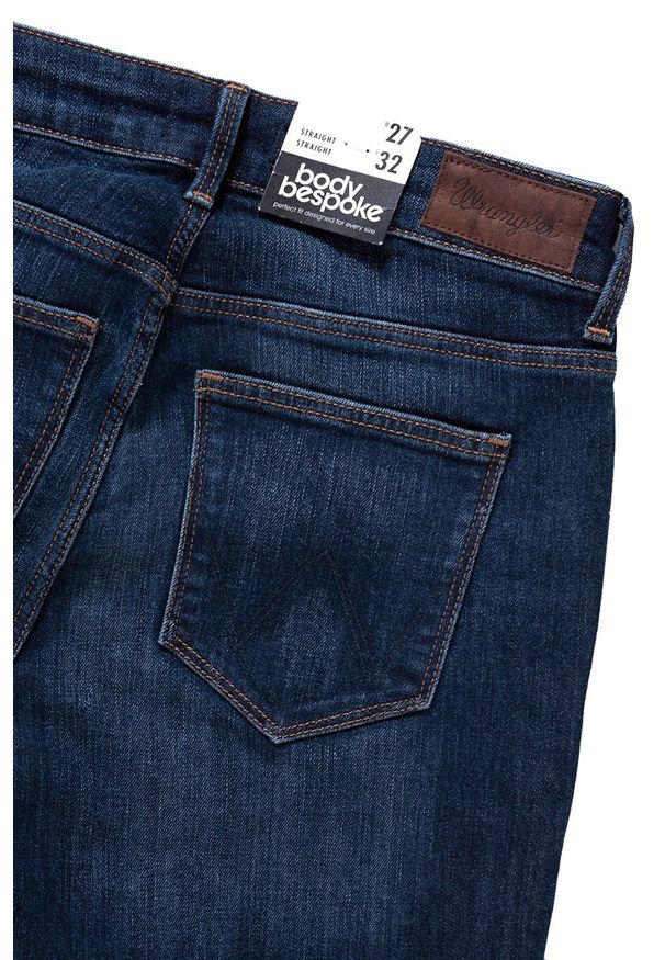 Wrangler - WRANGLER STRAIGHT TINGY BLUE W28THV32P 112128498. Stan: podwyższony