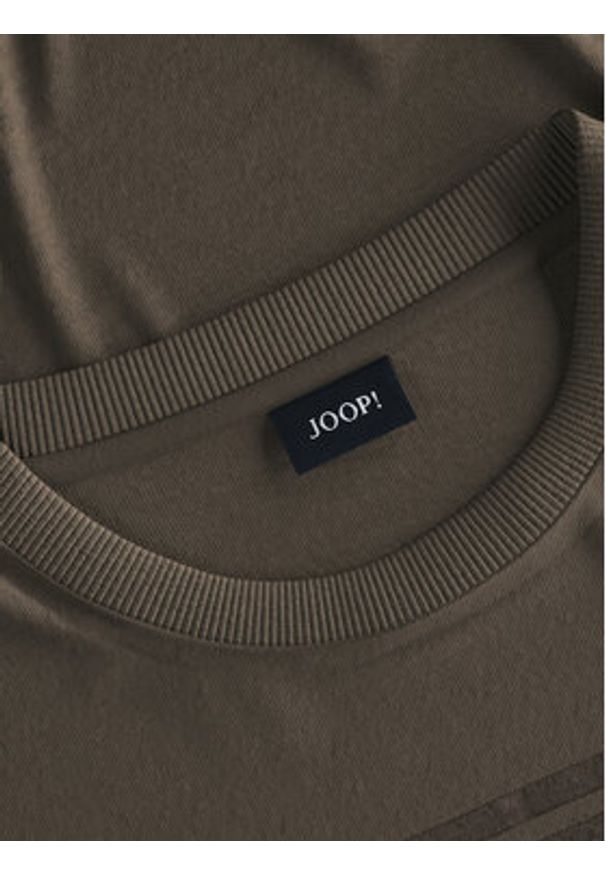 JOOP! T-Shirt 17 JJ-21Bajo 30047429 Brązowy Modern Fit. Kolor: brązowy. Materiał: bawełna