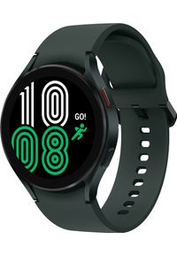 SAMSUNG - Smartwatch Samsung Galaxy Watch 4 Aluminum 44mm LTE Zielony (SM-R875FZGAEUE). Rodzaj zegarka: smartwatch. Kolor: zielony