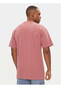 Vans T-Shirt Off The Wall Ii Ss VN000G3W Różowy Regular Fit. Kolor: różowy. Materiał: bawełna