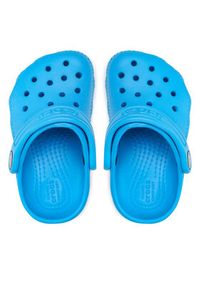 Crocs Klapki Classic Clog T 206990 Niebieski. Kolor: niebieski #3