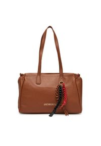 Love Moschino - LOVE MOSCHINO Torebka JC4306PP0MK1120A Brązowy. Kolor: brązowy. Materiał: skórzane