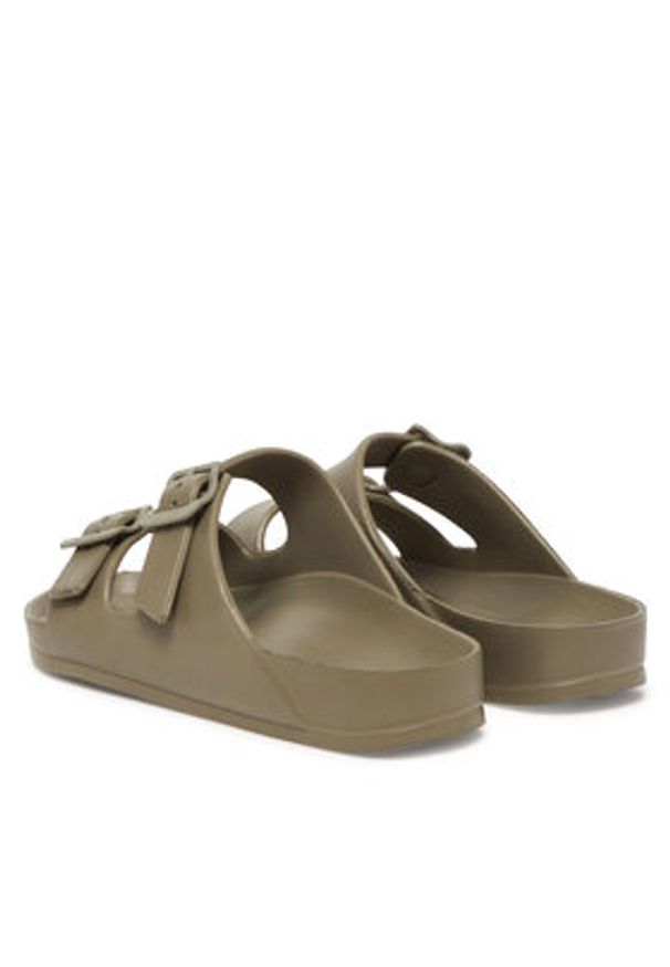 ONLY Shoes Klapki Onlcristy 15316868 Brązowy. Kolor: brązowy