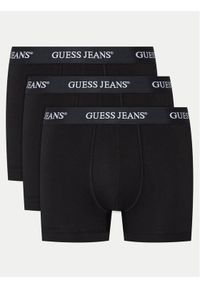 Guess Jeans Komplet 3 par bokserek M4BZ48 K6YW1 Czarny. Kolor: czarny. Materiał: bawełna