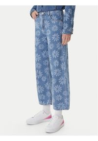 Roxy Jeansy Boogie Night ERJDP03323 Niebieski Wide Leg. Kolor: niebieski #1