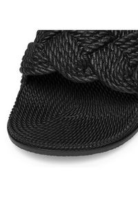 MEXX Klapki MICH1906041W-01 Czarny. Kolor: czarny. Materiał: syntetyk