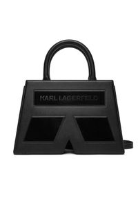 Karl Lagerfeld - KARL LAGERFELD Torebka 240W3014 Czarny. Kolor: czarny. Materiał: skórzane