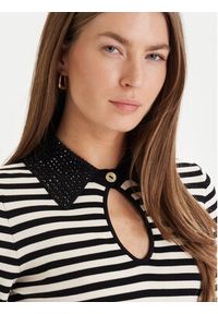 LOLA CASADEMUNT Bluzka LS2615114 Czarny Regular Fit. Kolor: czarny. Materiał: syntetyk #2