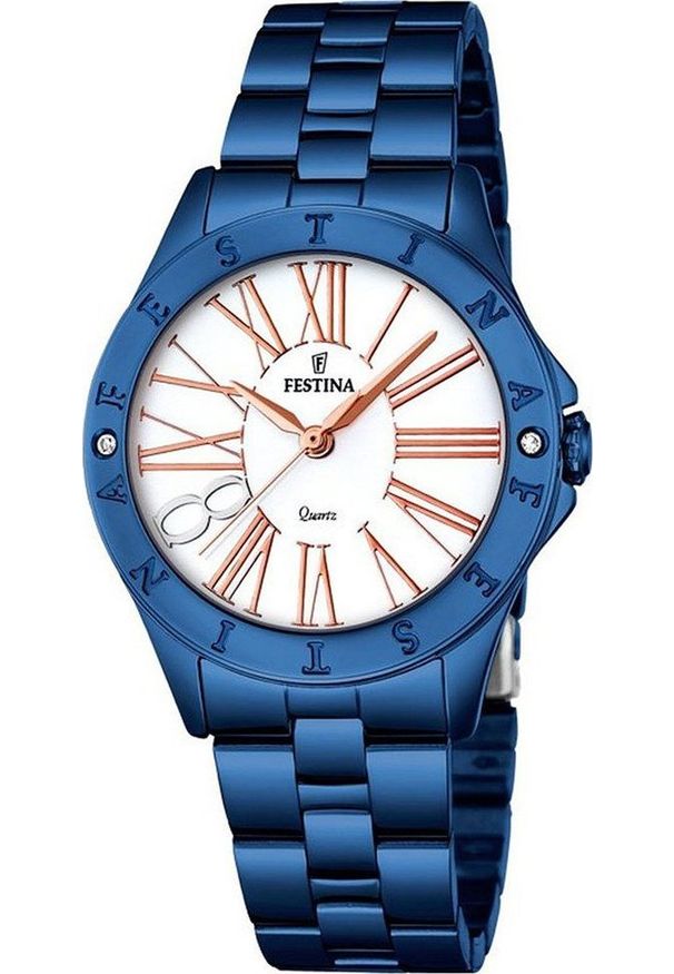 Zegarek Festina Zegarek Damski Festina F16927/1 Boyfriend 16927/1
