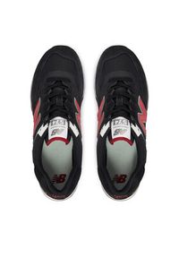 New Balance Sneakersy U5748JL Czarny. Kolor: czarny. Materiał: zamsz, skóra #4