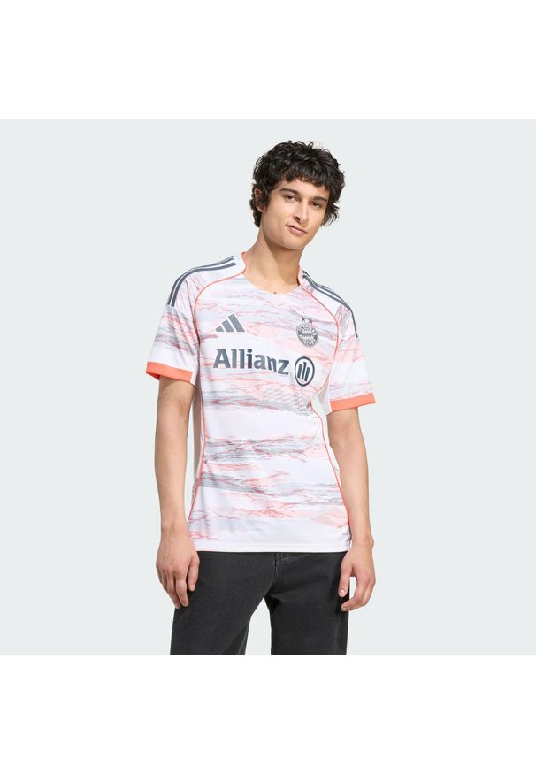 Adidas - Koszulka FC Bayern 25/26 (Women's Team) Away. Kolor: biały