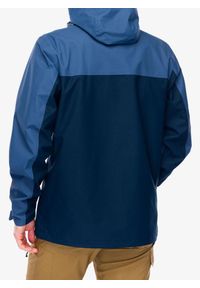 columbia - Kurtka przeciwdeszczowa męska Columbia Hikebound II Jacket. Kolor: niebieski. Sport: turystyka piesza