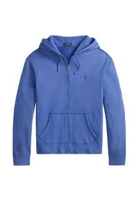 Polo Ralph Lauren Bluza 710A12480003 Niebieski Regular Fit. Typ kołnierza: polo. Kolor: niebieski. Materiał: bawełna #4