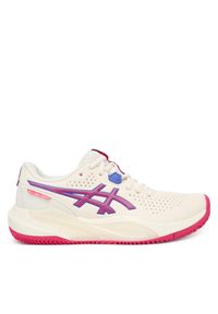 Asics Buty do tenisa Gel-Challenger 15 Clay 1042A293 Szary. Kolor: szary. Materiał: skóra. Sport: tenis
