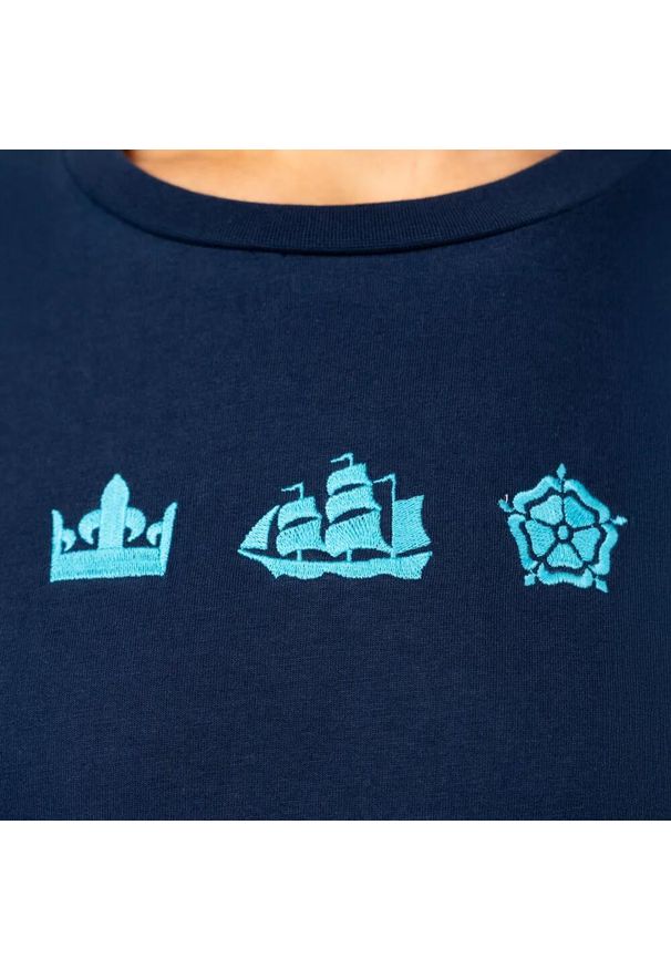 MANCHESTER CITY - Koszulka Manchester City dla mężczyzn. Kolor: niebieski. Materiał: bawełna. Sport: piłka nożna