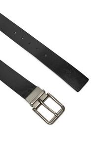 Calvin Klein Jeans Pasek Męski Casual Pin Buckle 35Mm Adj/Rev LV04G7024G Czarny. Kolor: czarny. Materiał: skóra. Styl: casual #4