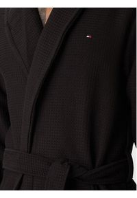 TOMMY HILFIGER - Tommy Hilfiger Szlafrok UM0UM03524 Czarny. Kolor: czarny. Materiał: bawełna