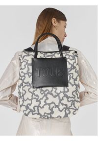 Tous - TOUS Plecak Mochila Kaos Pix Soft 2001851501 Beżowy. Kolor: beżowy. Materiał: materiał #7