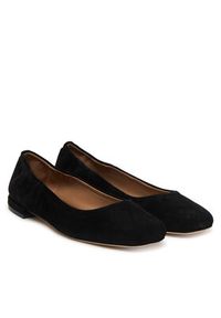 BOSS Baleriny Luara 50557648 Czarny. Kolor: czarny. Materiał: zamsz, skóra #2