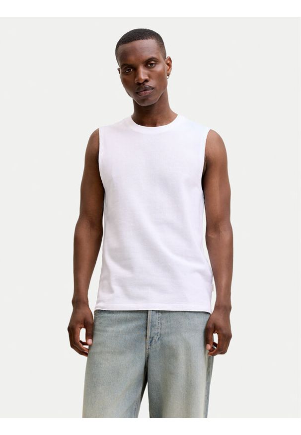 Jack & Jones Komplet tank topów Hyeres 12305107 Kolorowy Oversize. Materiał: bawełna. Wzór: kolorowy