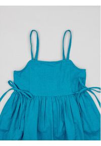 Zippy Sukienka letnia ZKGAP0501 23018 Niebieski Regular Fit. Kolor: niebieski. Materiał: bawełna. Sezon: lato #7