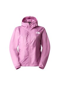 Kurtka damska The North Face Cyclone 0A8B6GG6E1 - fioletowa. Kolor: fioletowy. Materiał: materiał, poliester. Sport: wspinaczka, turystyka piesza #1