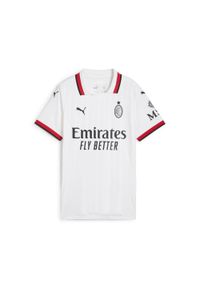 Puma - Damska wyjazdowa koszulka AC Milan 24/25 PUMA White. Kolor: biały #1