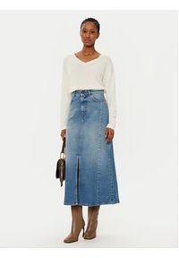 Weekend Max Mara Sweter Rania 2515361051 Écru Regular Fit. Materiał: bawełna #4