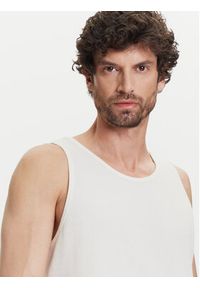 GAP - Gap Tank top 768254-00 Écru Regular Fit. Materiał: bawełna #4